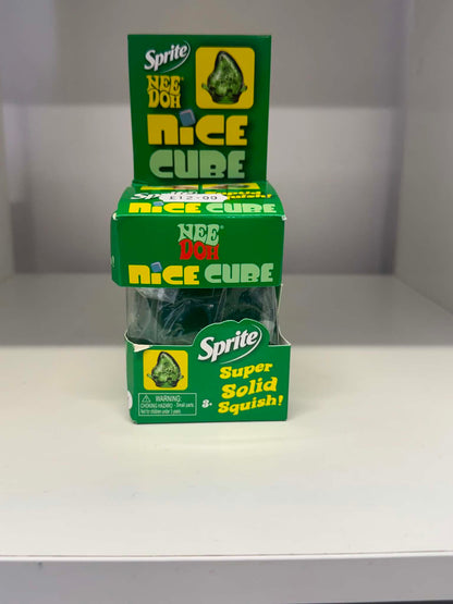 NeeDoh Nice Drop Sprite edition squishy toy - stress toys Belfast NI