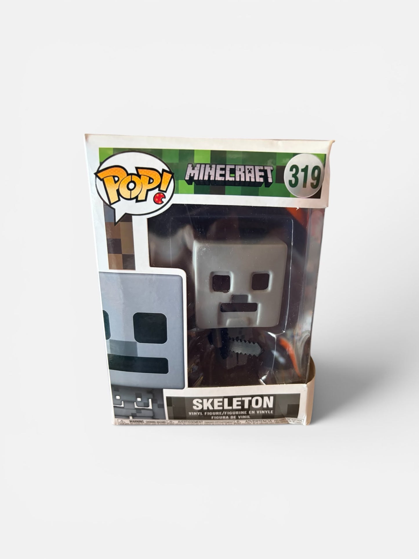 Minecraft Skeleton Funko Pop! Vinyl Figure #319