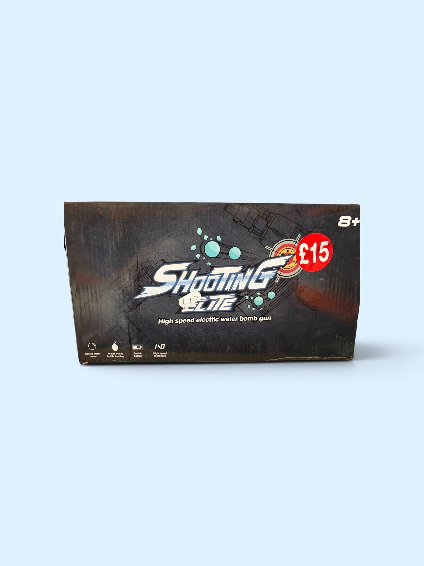Shooting Elite High Speed Electric Water Bomb Gun