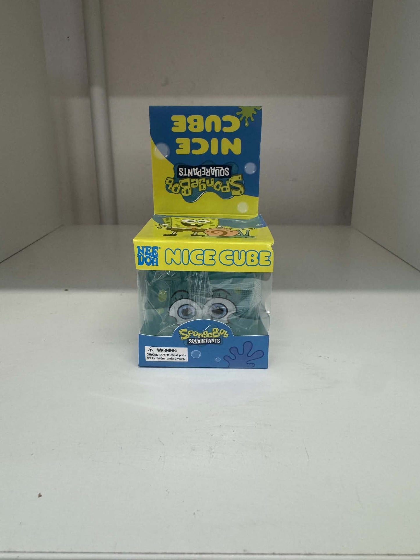 SpongeBob SquarePants Nee Doh Nice Cube – Assorted Colours