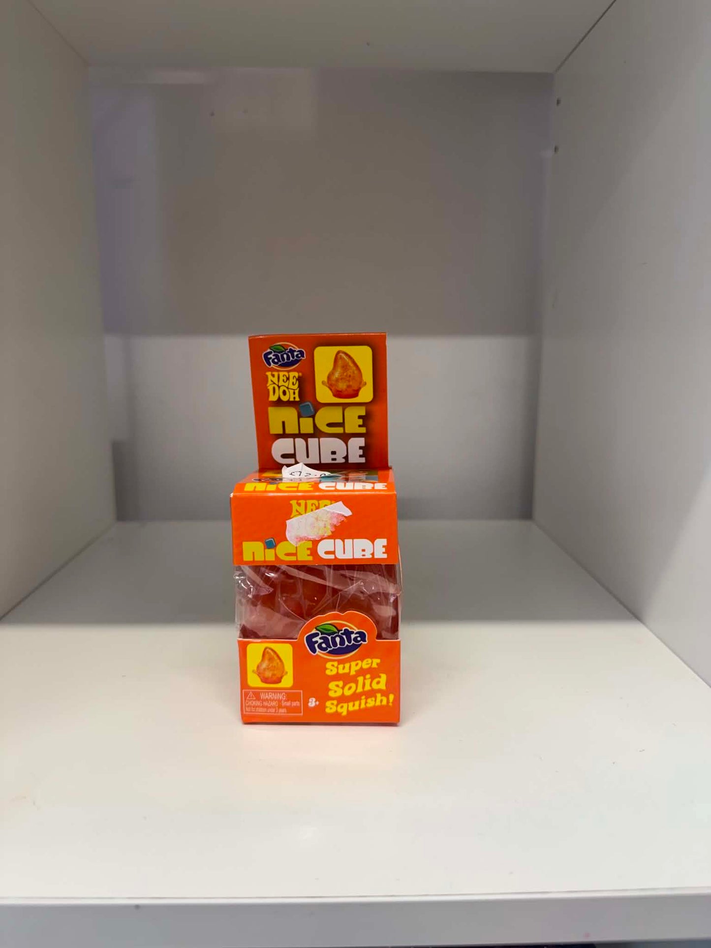NeeDoh Nice Cube Drinks Edition Sensory Toy
