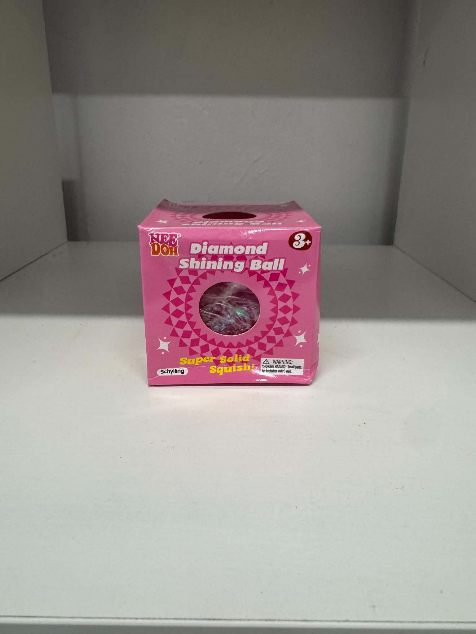 NeeDoh Diamond Shining Ball green sparkly sensory toy | Toys Belfast NI