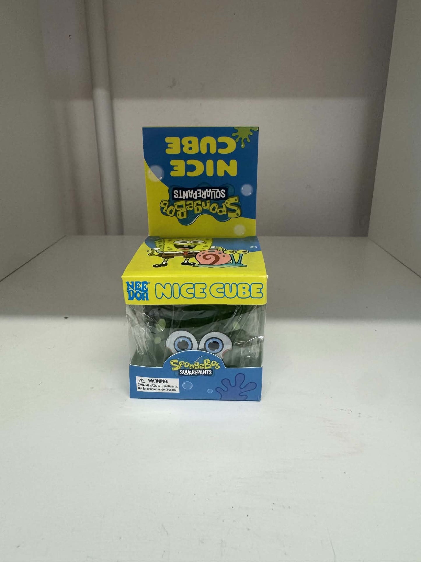 SpongeBob SquarePants Nee Doh Nice Cube – Assorted Colours