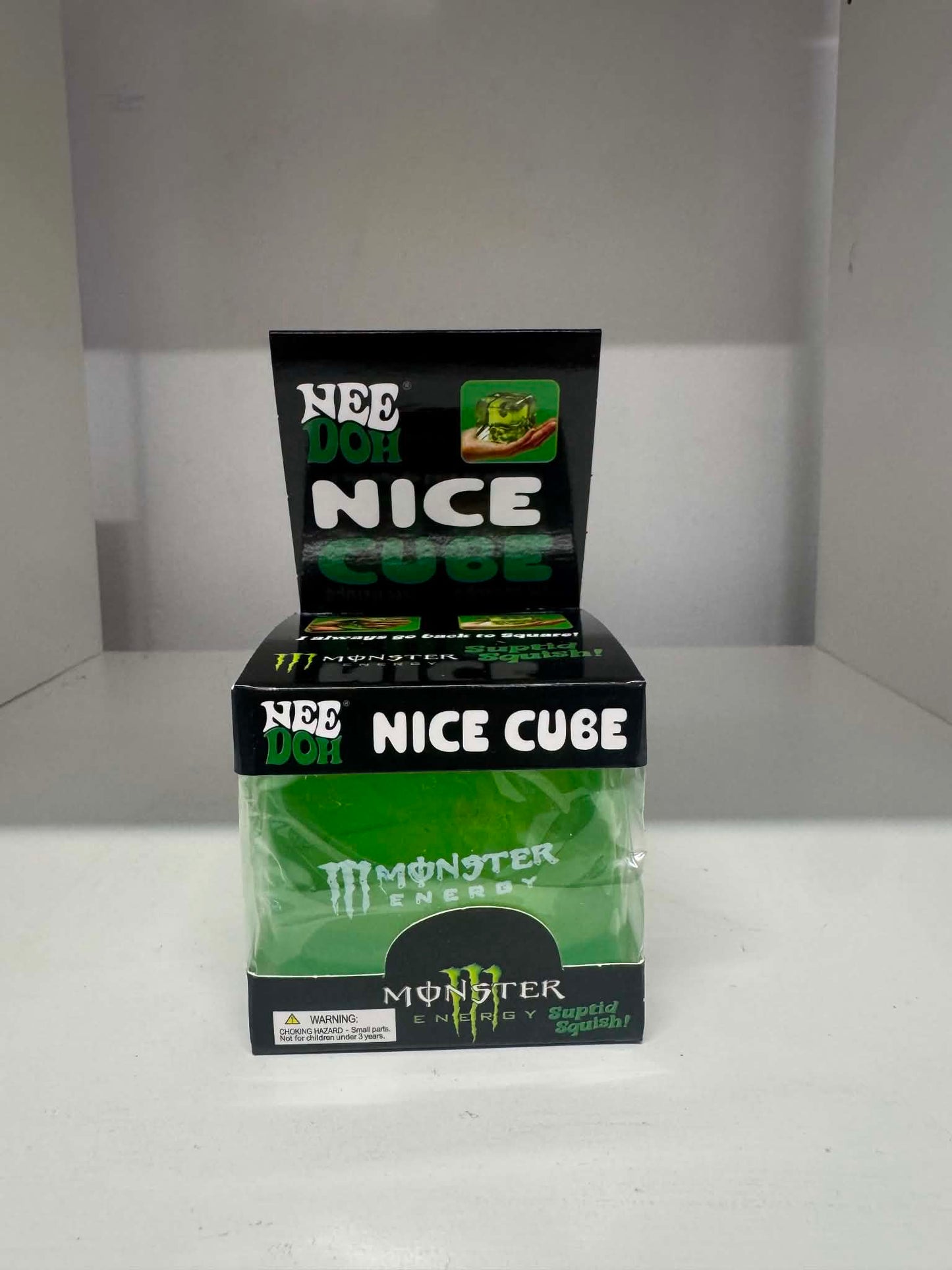 NeeDoh Nice Cube Drinks Edition Sensory Toy