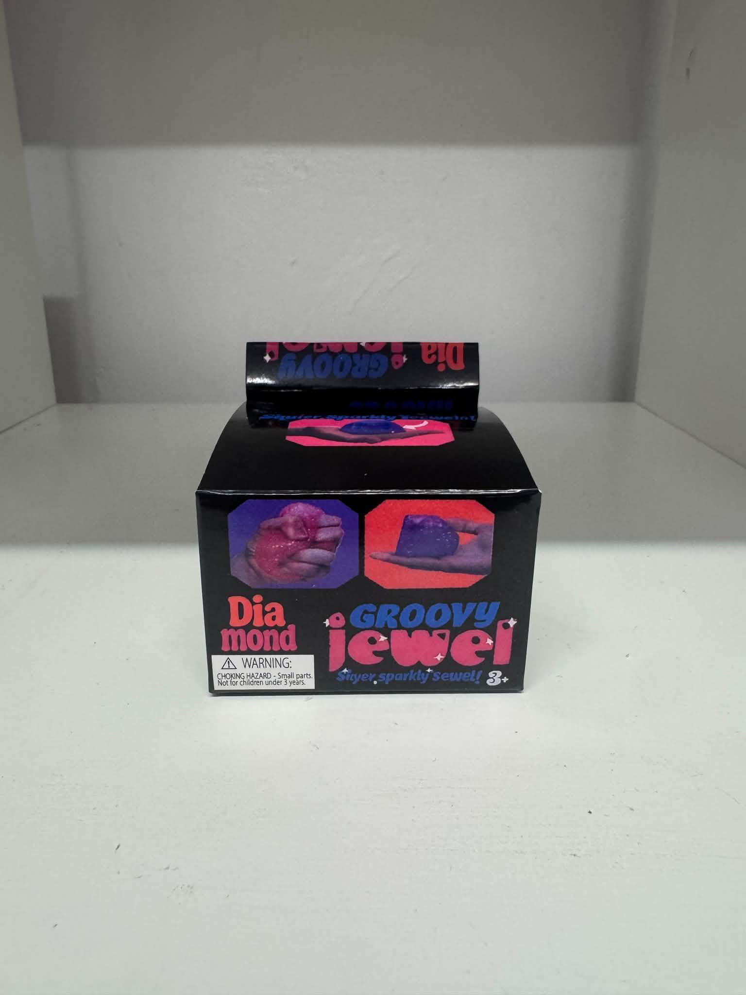 NeeDoh Diamond Groovy Jewel squishy sensory toy | Novelty toys Belfast NI