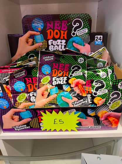 NeeDoh Fuzz Ball mystery sensory toy - fidget toys Belfast NI