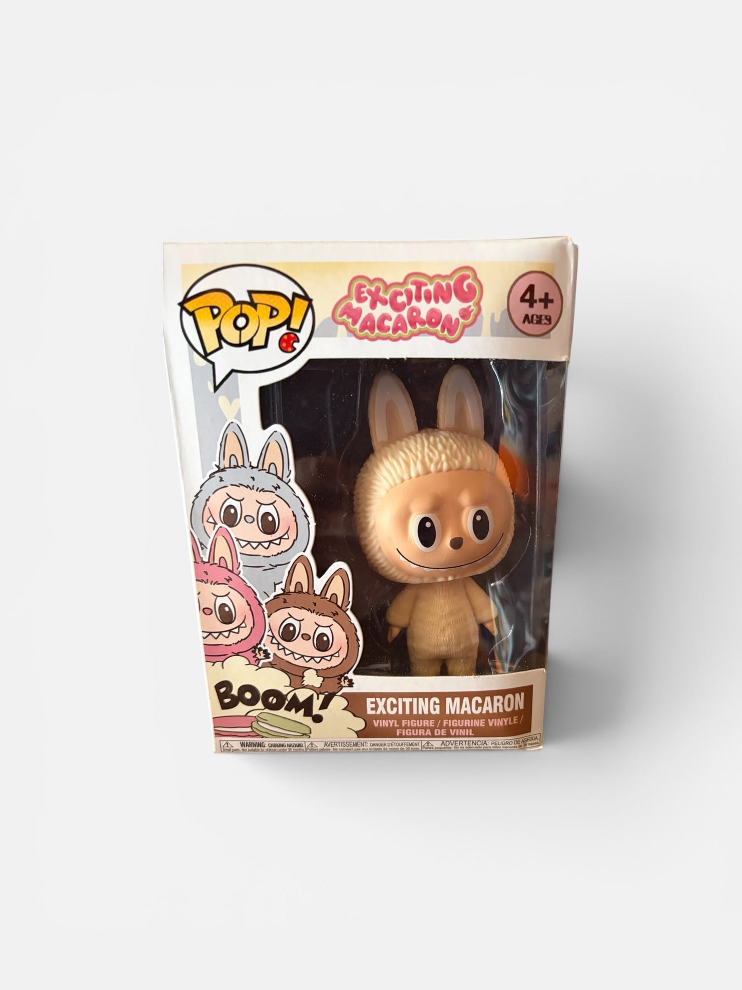 Exciting Macaron Vinyl Figure