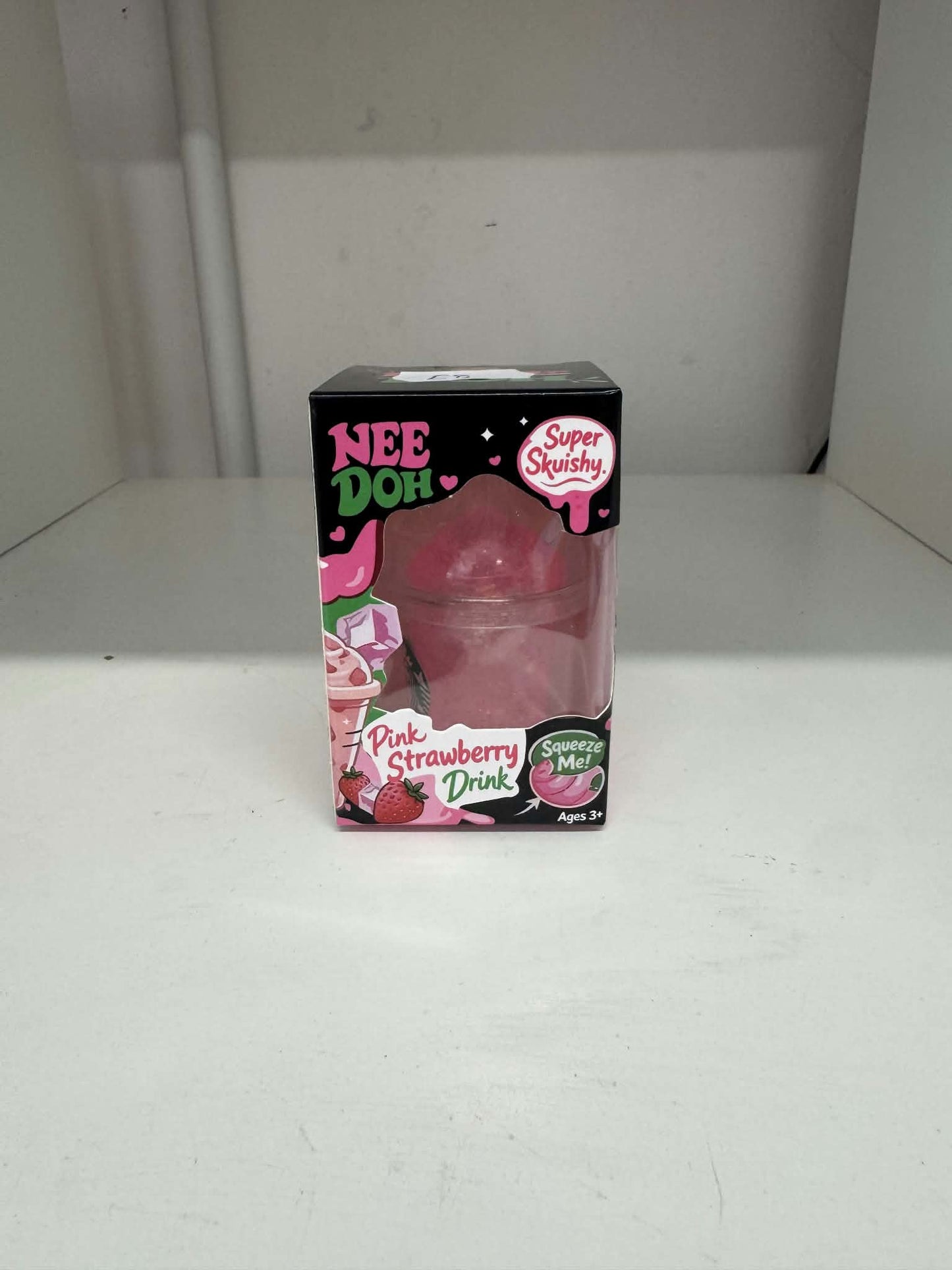 Nee Doh Drink Cup Squishy – Pink, Blue or Green