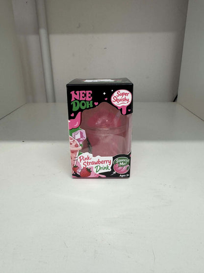 Nee Doh Drink Cup Squishy – Pink, Blue or Green