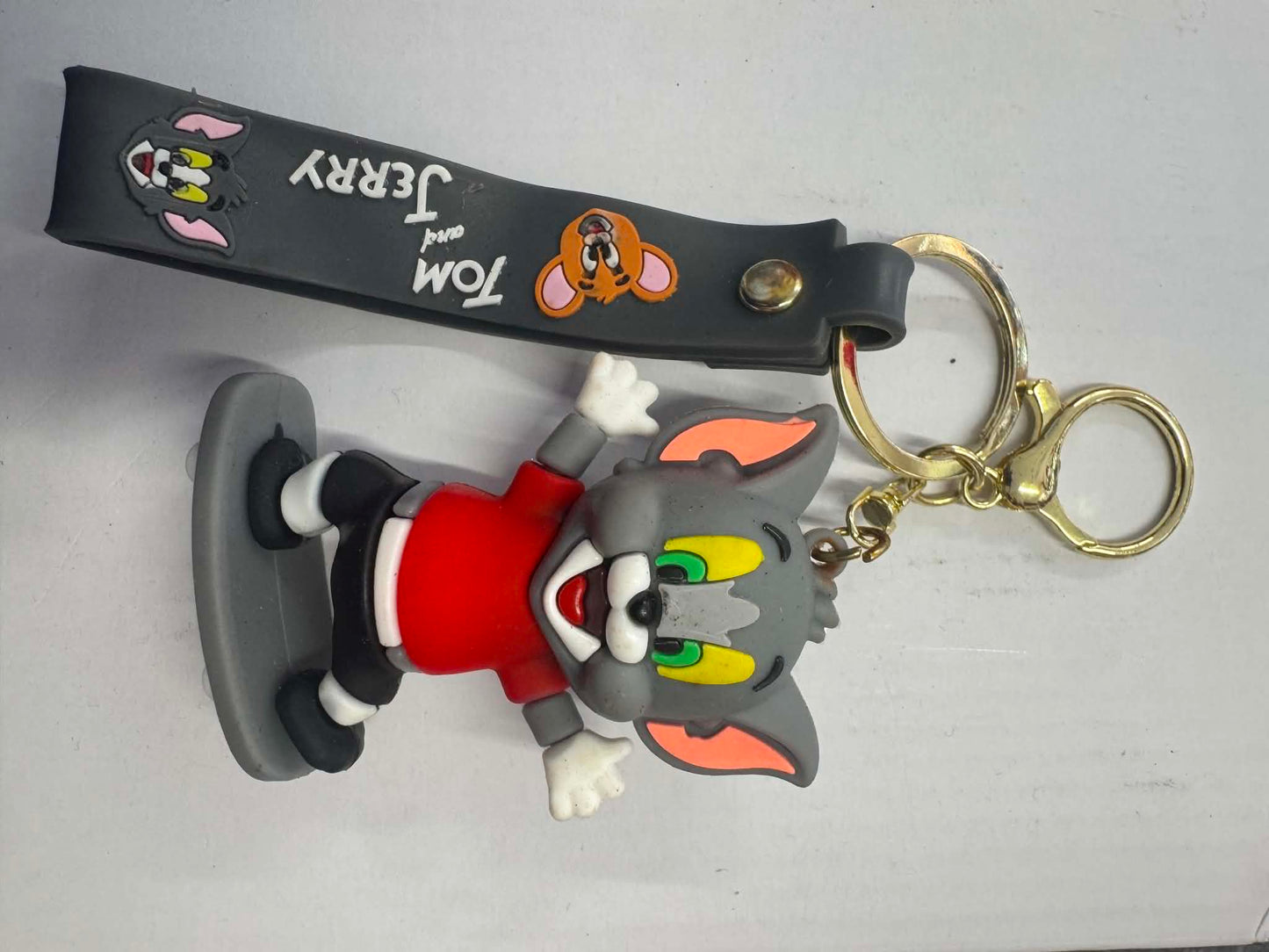 Character PVC keyrings 4 for £10 deal | Novelty keyrings Belfast NI