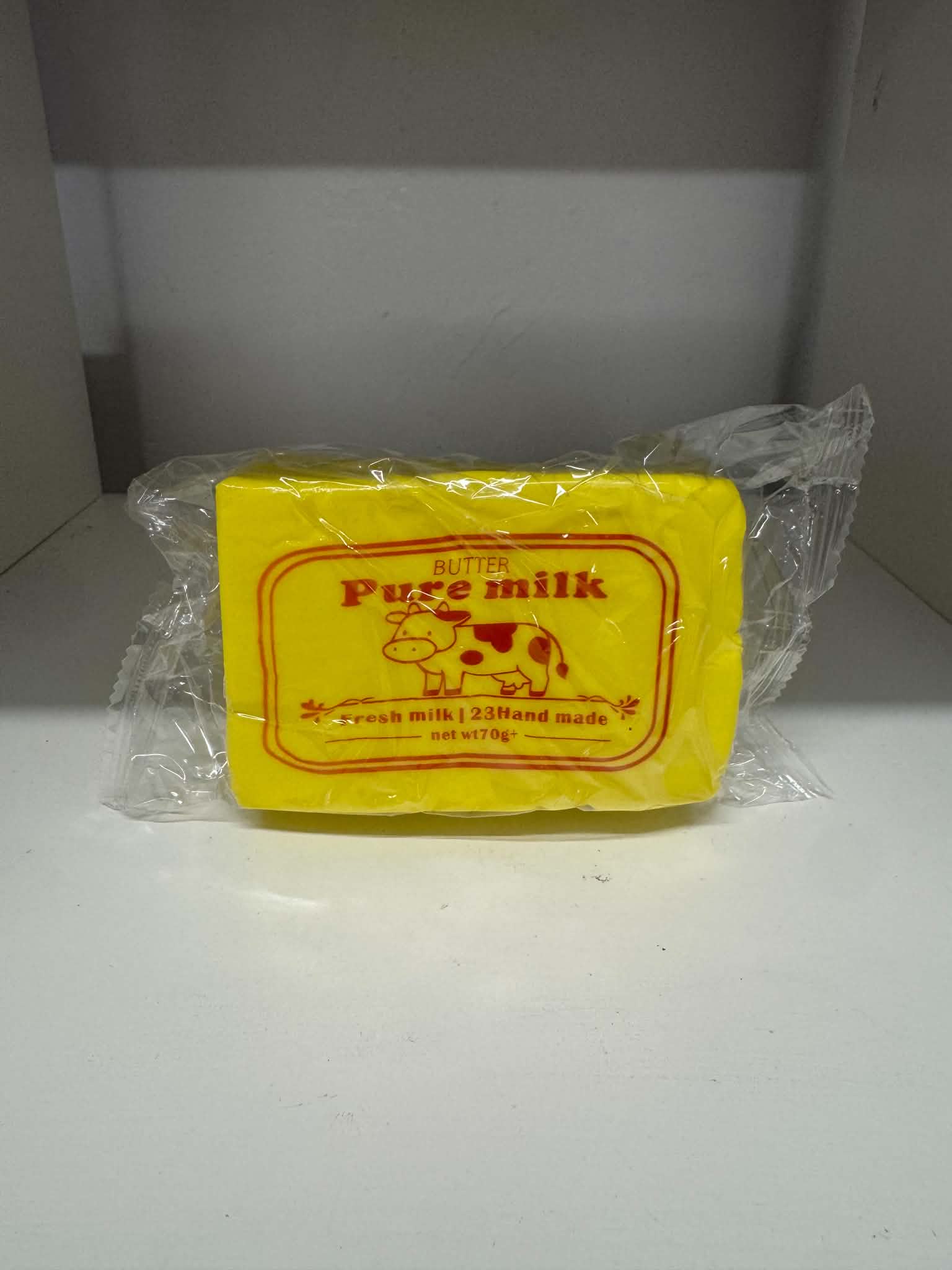 Pure Milk butter cheese novelty squishy foam toy | Quirky gifts Belfast NI