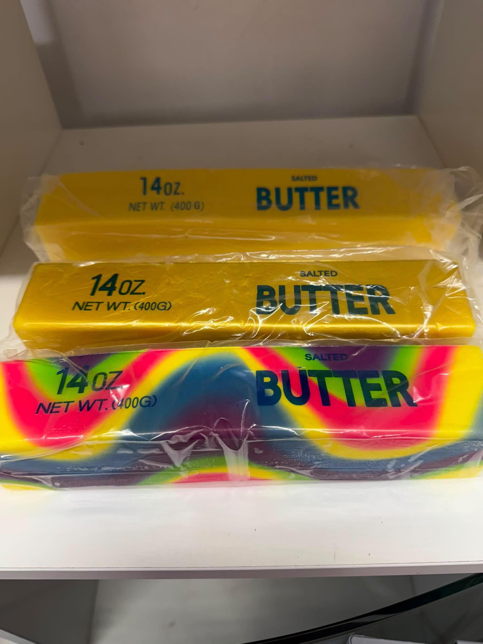 14oz Butter Squishy Sensory Toy assorted - large squishy toys Belfast NI