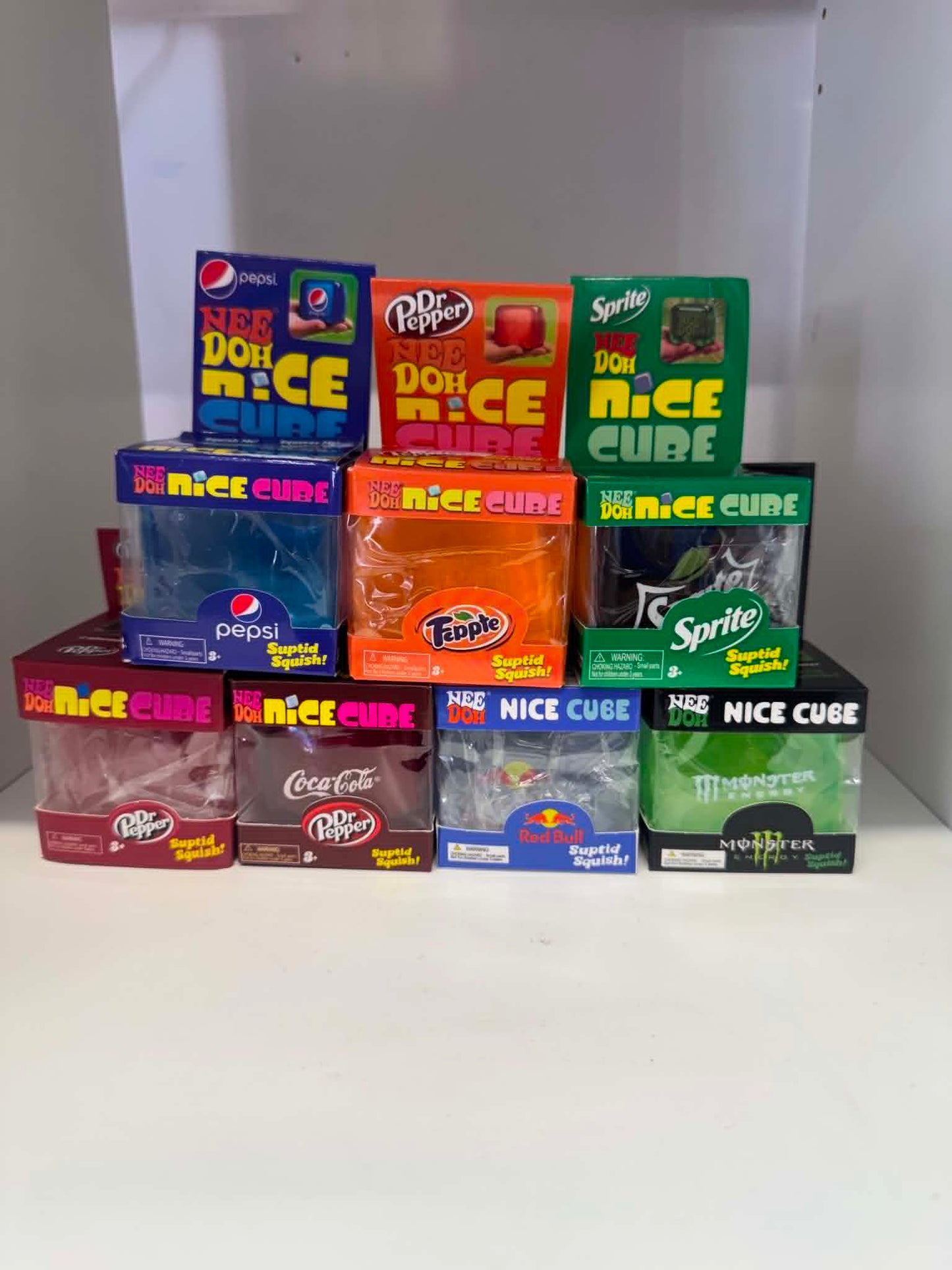 NeeDoh Nice Cube Drinks Edition - novelty sensory toys Belfast NI
