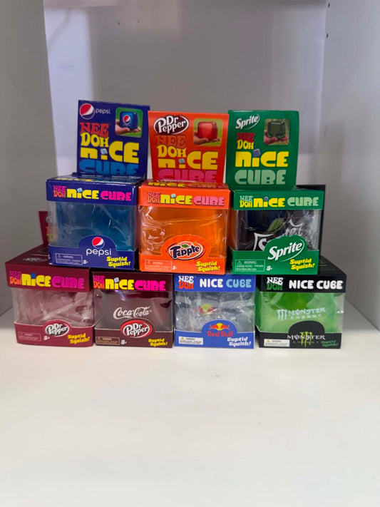 NeeDoh Nice Cube Drinks Edition - novelty sensory toys Belfast NI