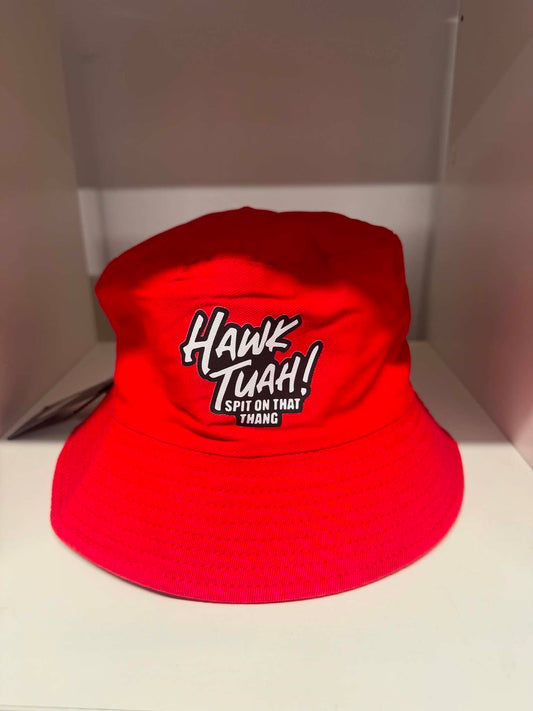 Hawk Tuah Spit on That Thang red bucket hat | Novelty hats Belfast NI
