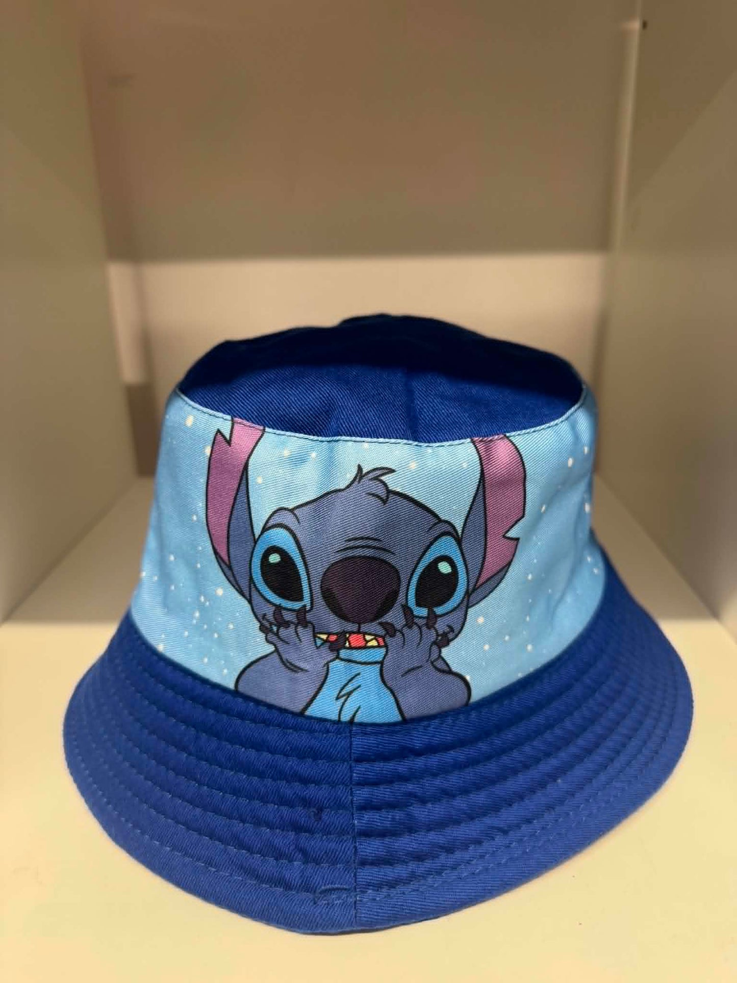 Disney Stitch character bucket hat blue | Kids character hats Belfast NI
