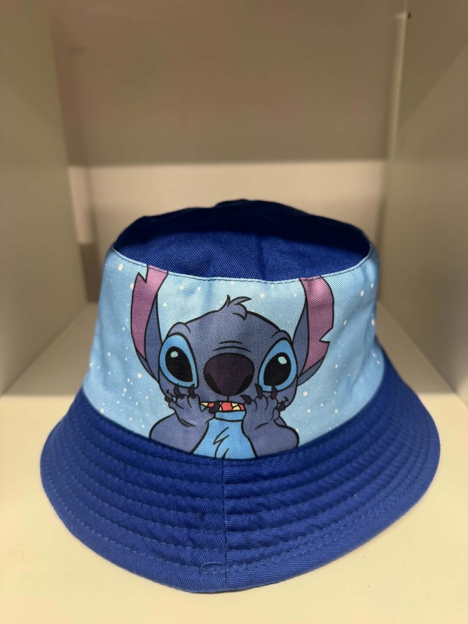 Disney Stitch character bucket hat blue | Kids character hats Belfast NI