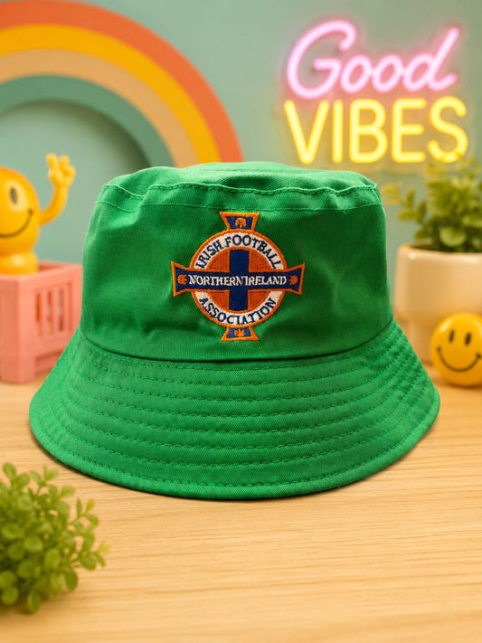 Northern Ireland Bucket hat (Green)