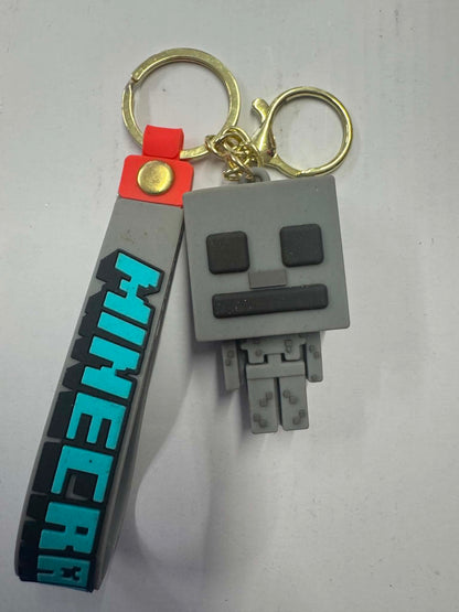 Novelty Character Keyring with Wrist Strap