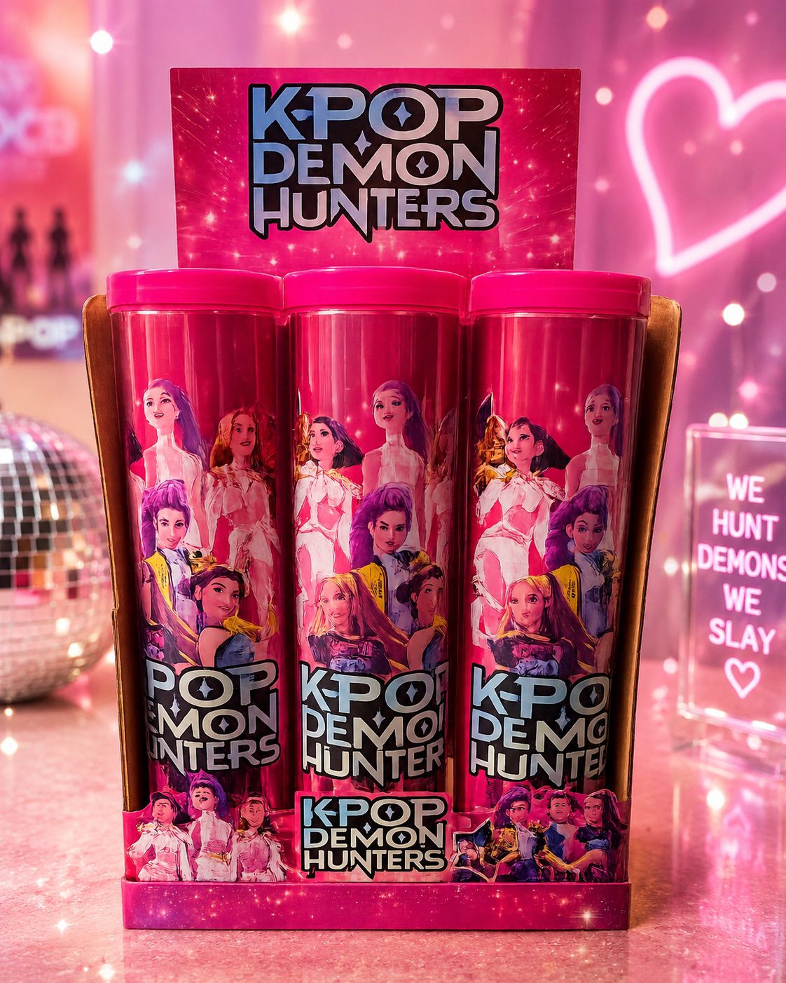 KPOP Demon Hunters Surprise Figures – Collectable Character Toy Belfast