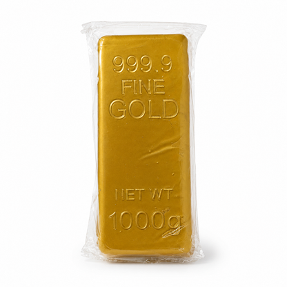 Gold Bar Squishy Toy – Sensory Stress-Relief Novelty Toy
