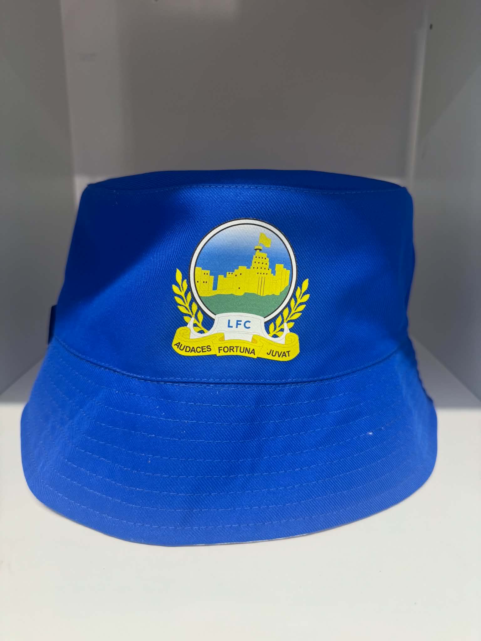 Linfield FC LFC crest blue bucket hat | Belfast football hats Northern Ireland