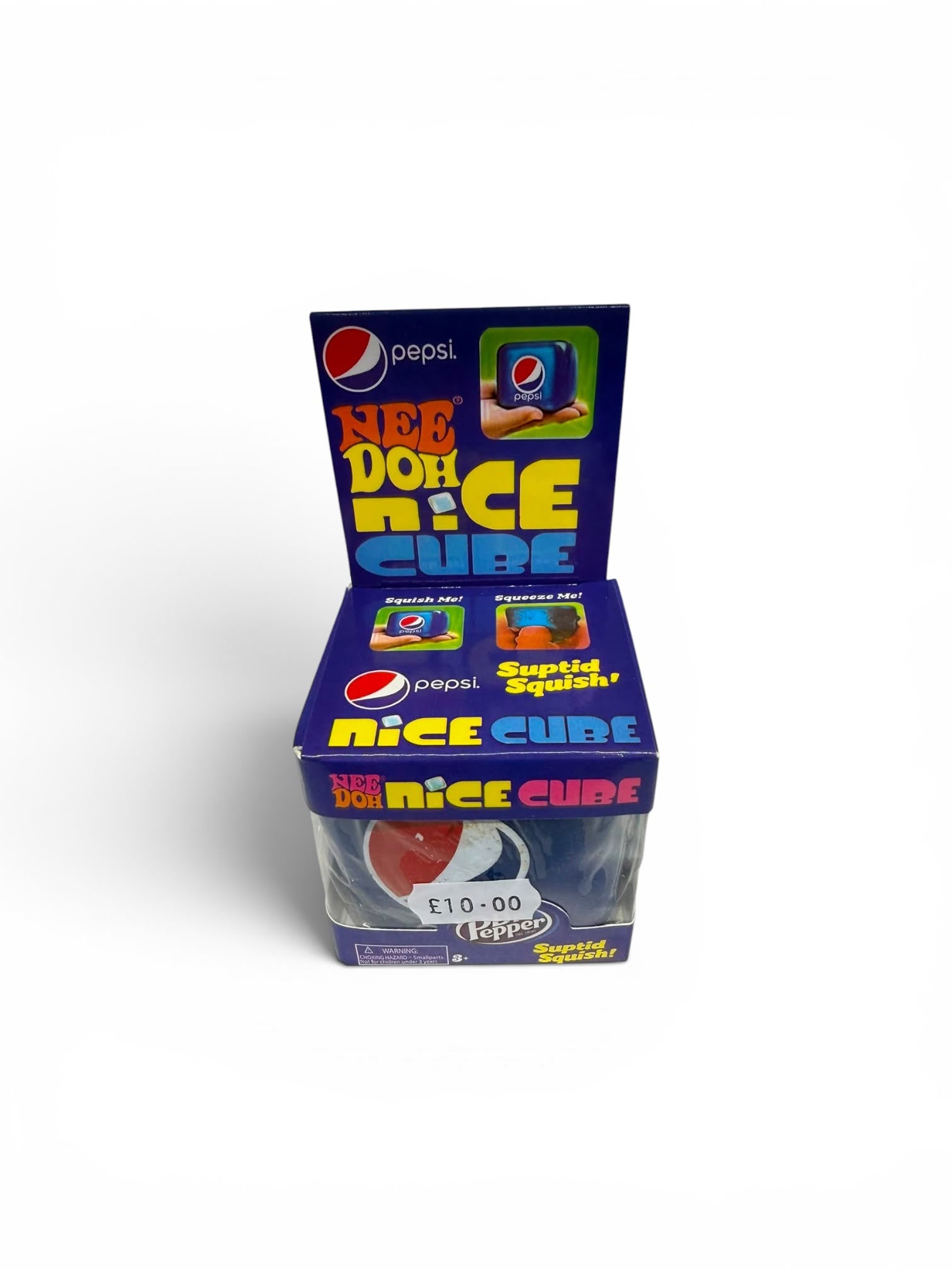 NeeDoh Nice Cube fidget toy - novelty gifts Belfast Newtownabbey