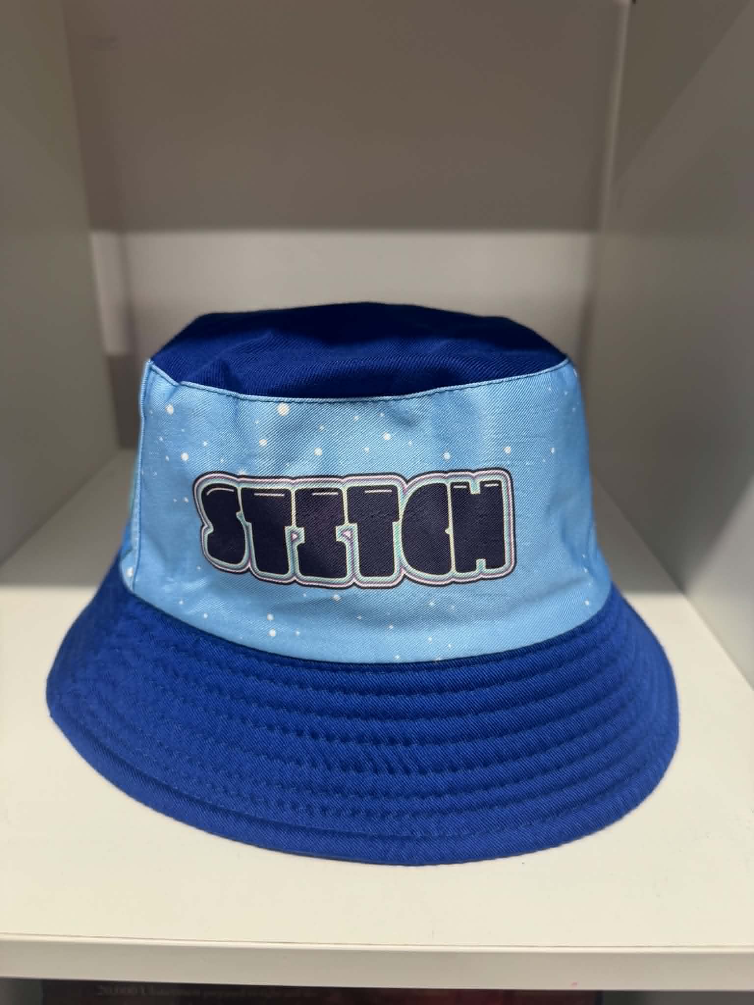 Disney Stitch name blue bucket hat | Kids character hats Belfast NI