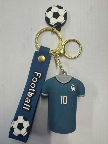 Novelty Character Keyring with Wrist Strap