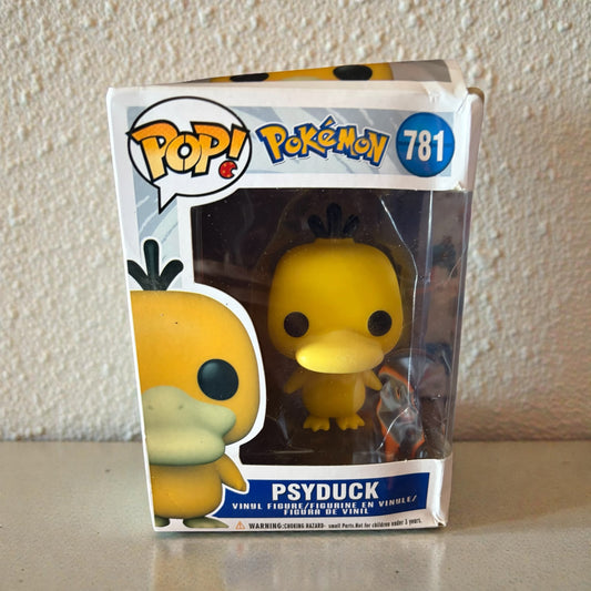 Funko Pop Pokémon Psyduck #781 Vinyl Figure