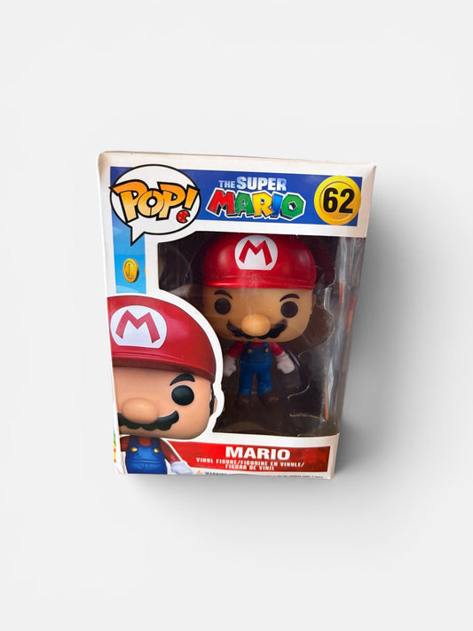 Funko Pop Super Mario #62 Mario Vinyl Figure