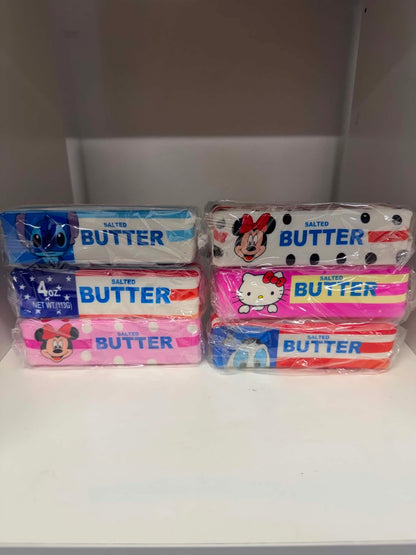 Funny character butter container Hello Kitty design | Novelty gifts Belfast NI