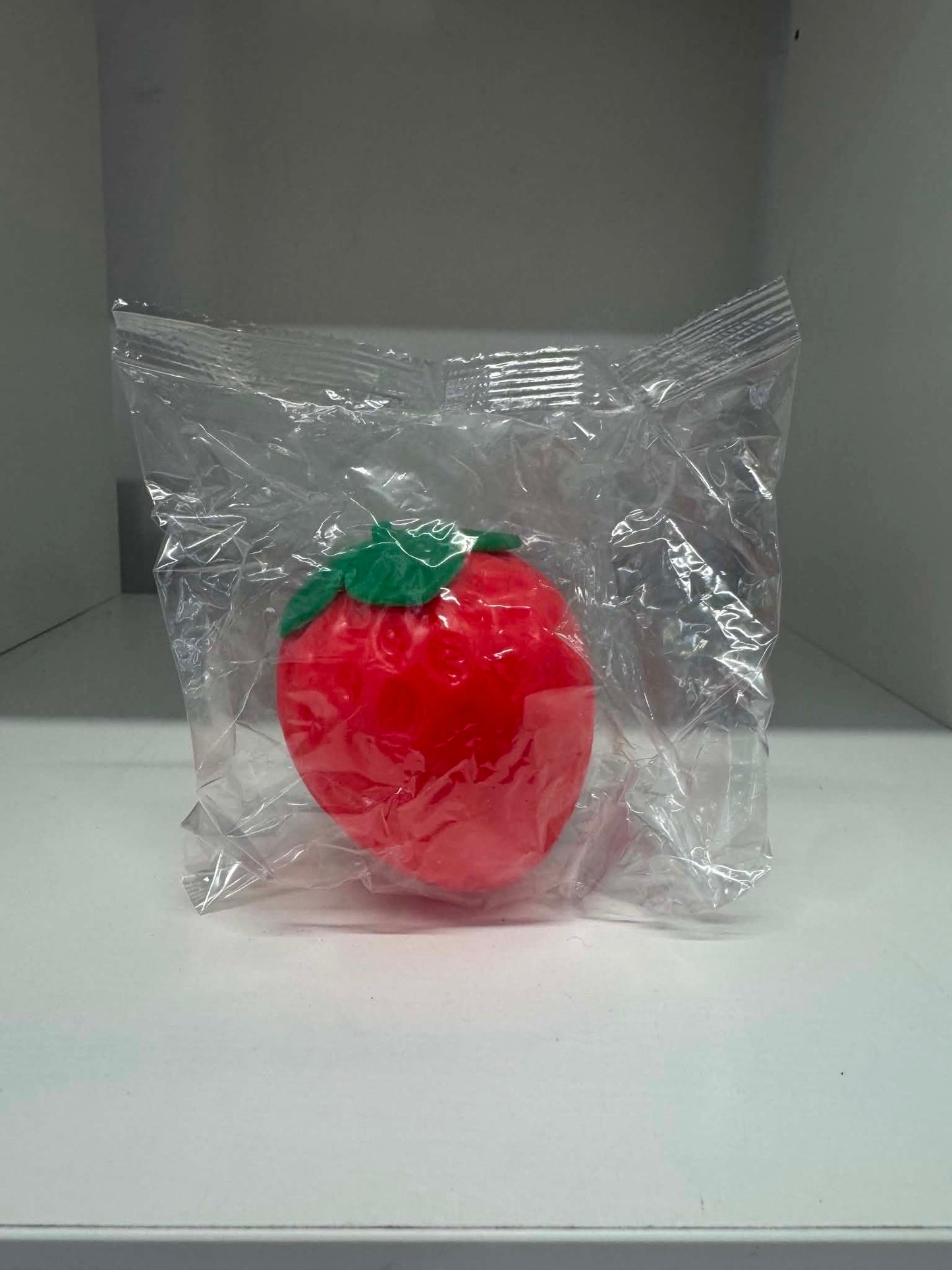Small Squeezy Strawberry squishy toy | Sensory toys Belfast NI