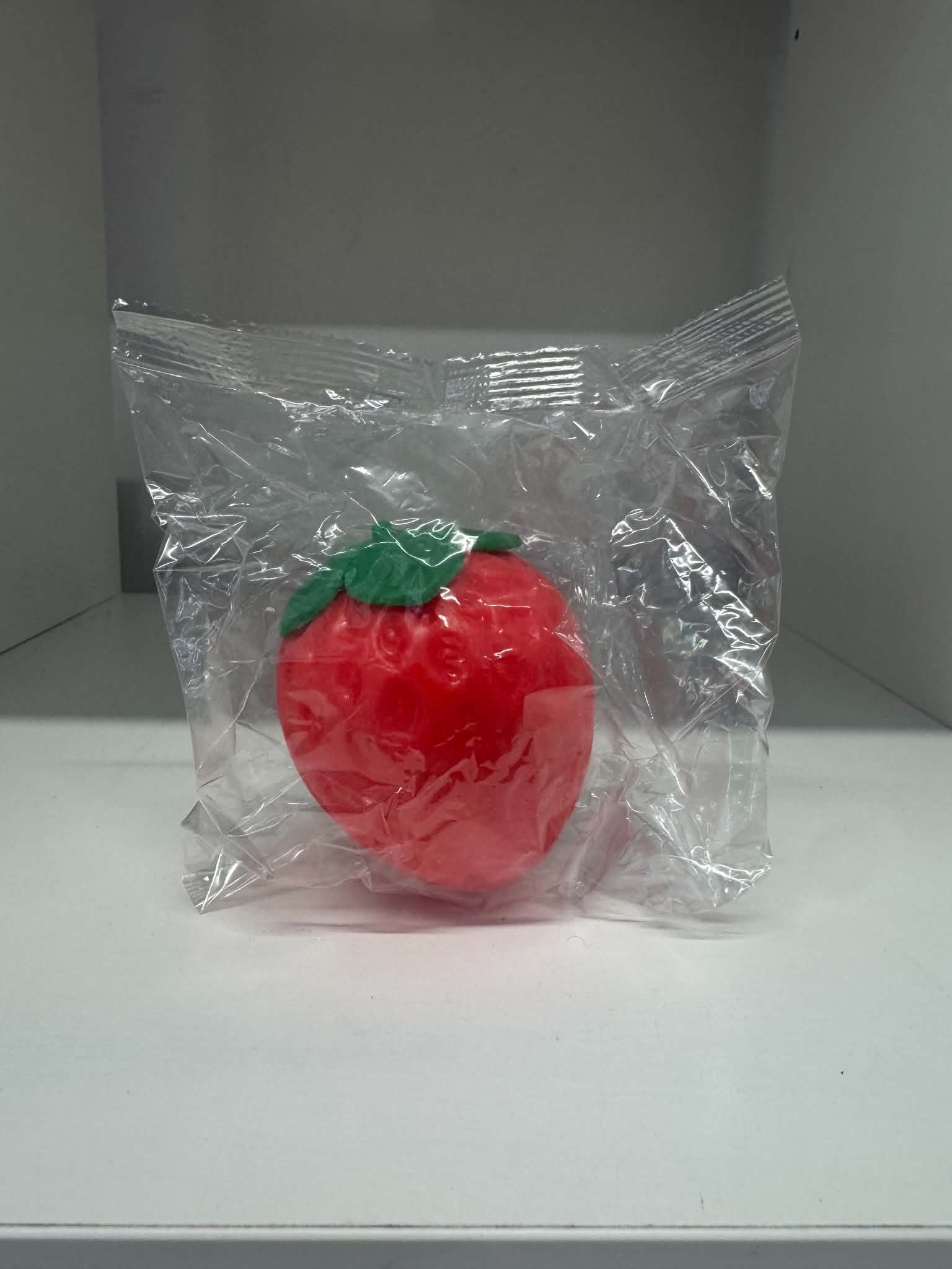 Small Squeezy Strawberry squishy toy | Sensory toys Belfast NI